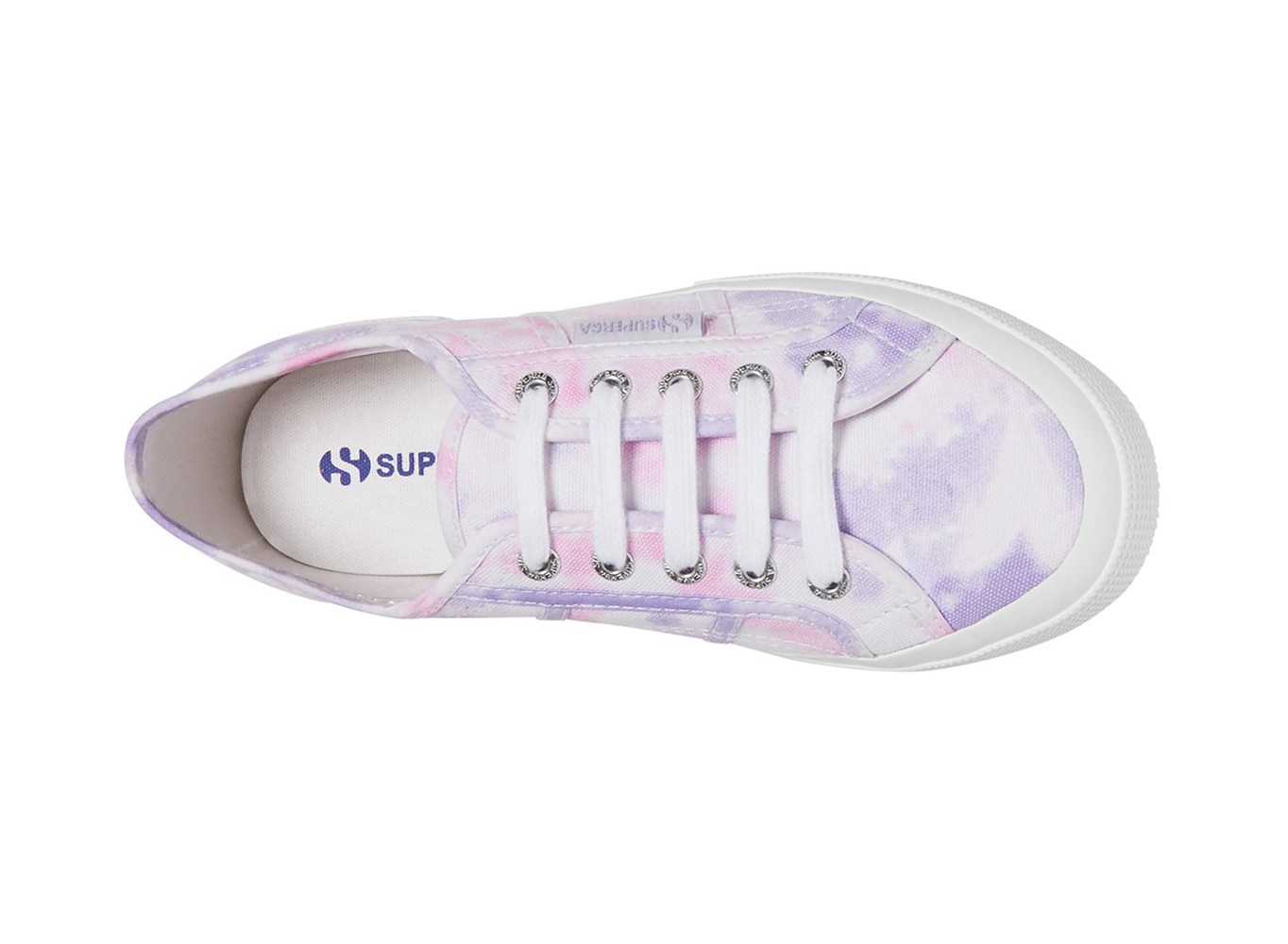 Tenis Feminino Roxo/Rosa/Branco - Superga 2750 Fantasy Cotu - XWPVR-1456